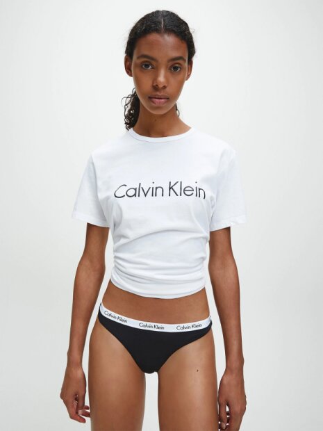 QD3587 - dámská tanga Calvin Klein 3 pack(5)
